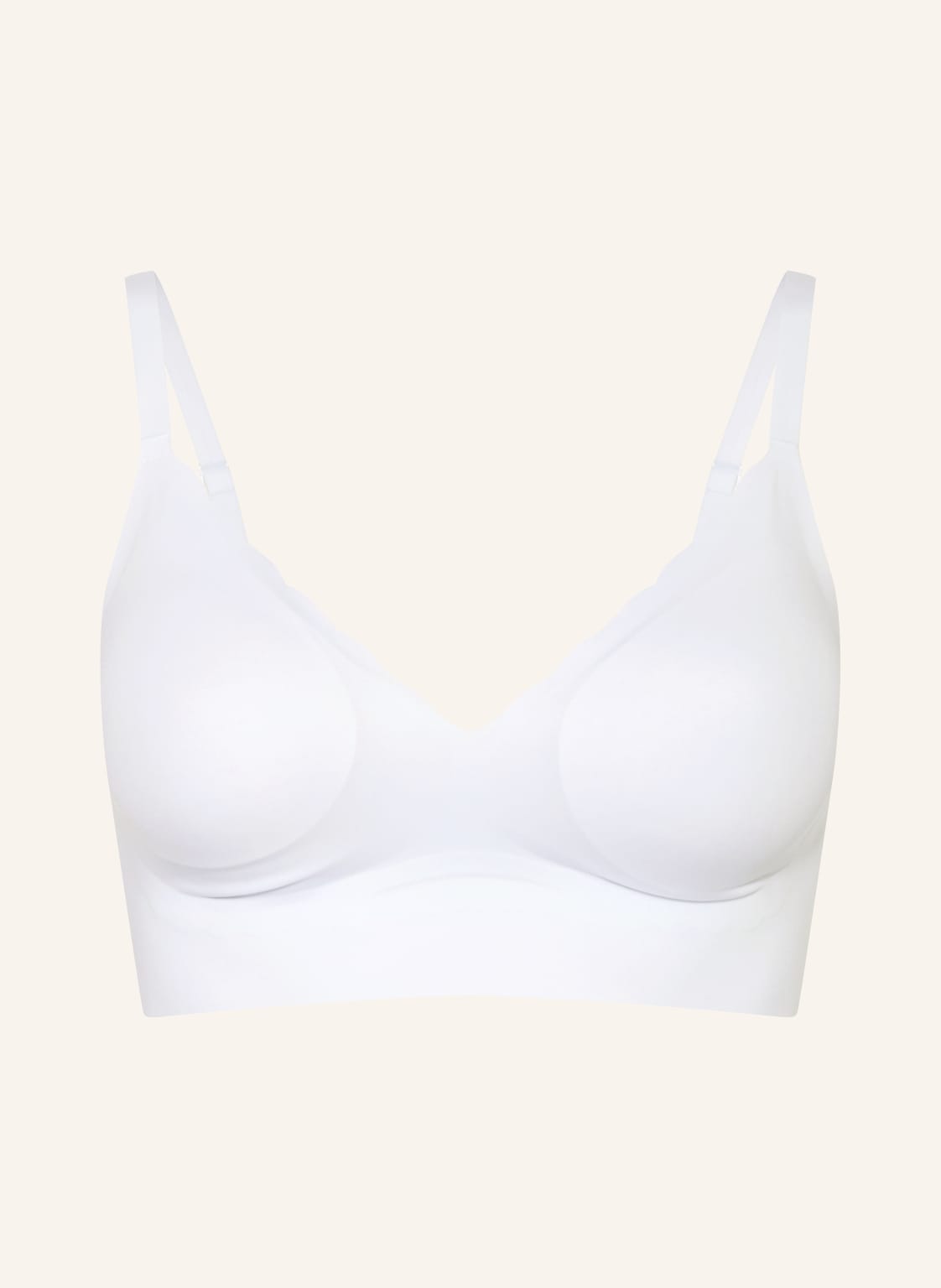 Skiny Bustier Body Feel weiss