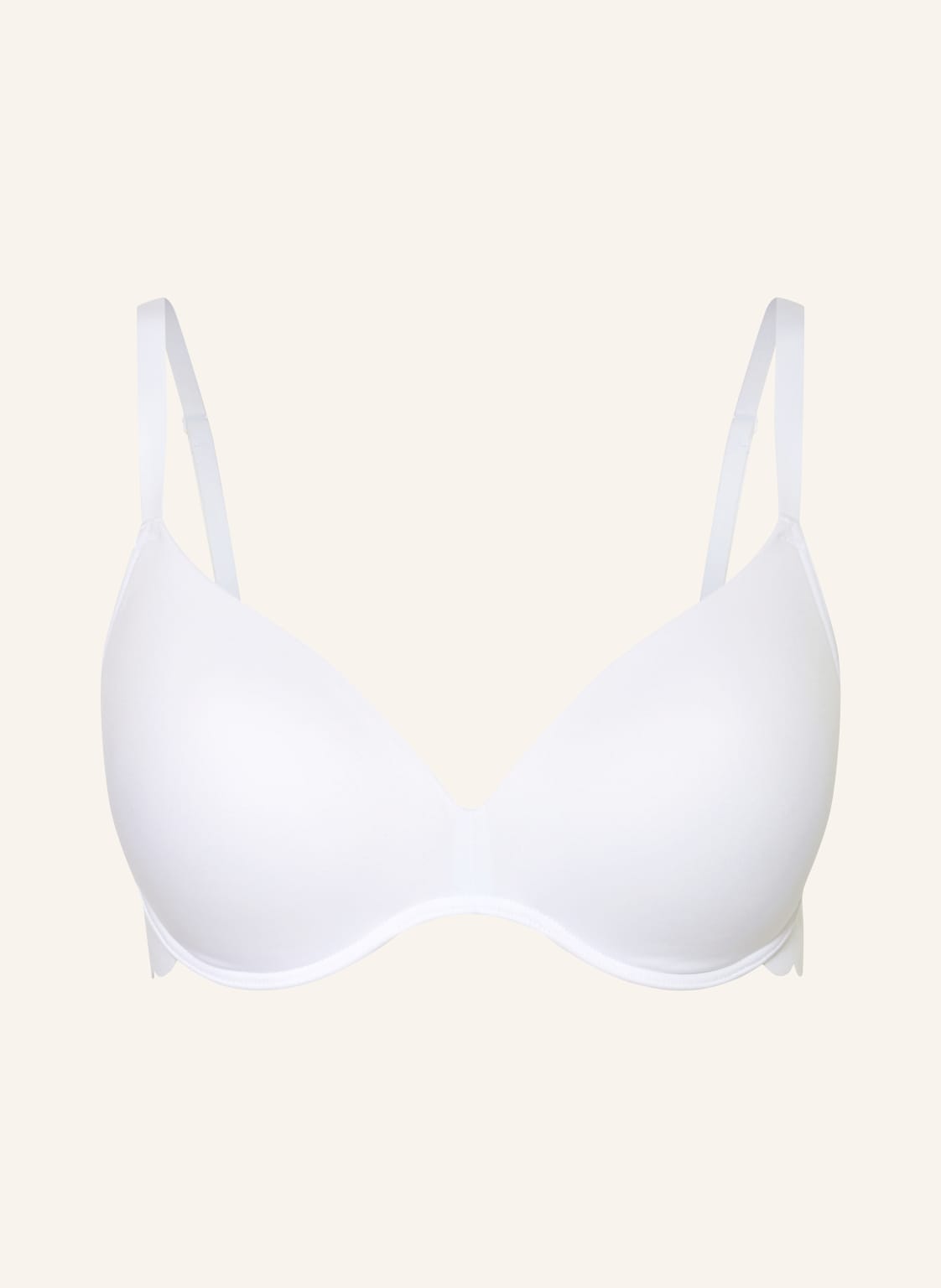 Skiny Biustonosz Push-Up Sensation weiss