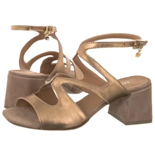 Sandały Zlote 5907-074-P (KN50-a) Karino