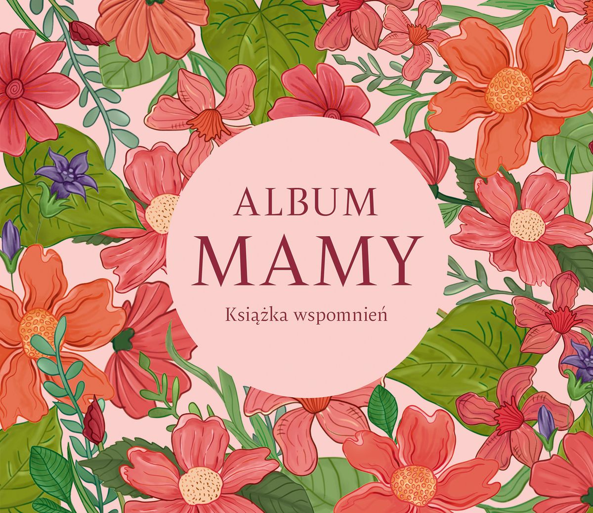 Album mamy. Książka wspomnień - książka
