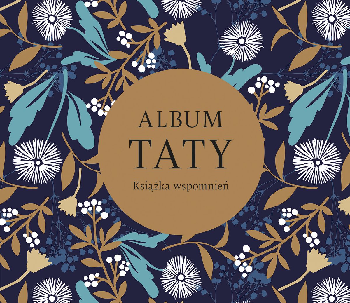 Album taty. Książka wspomnień - książka