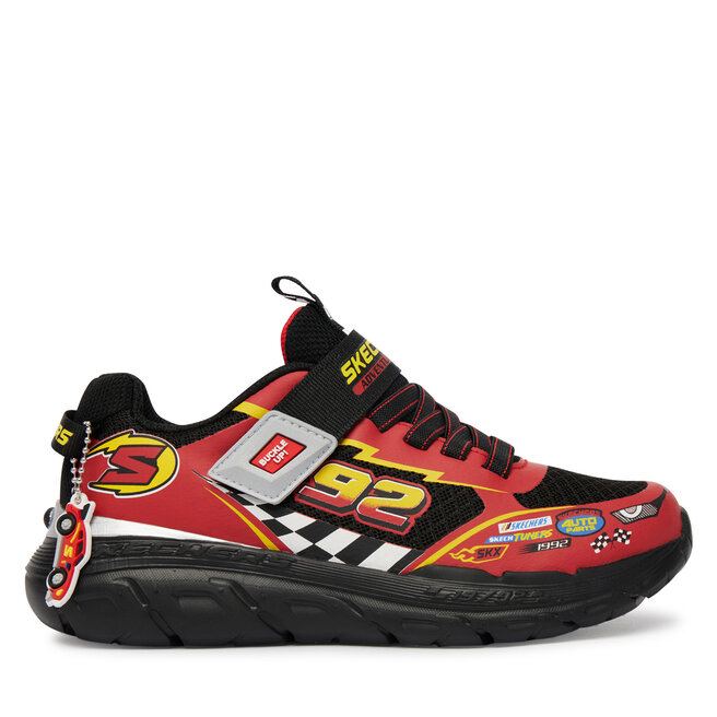 Sneakersy Skechers 402303L/BKRD Czerwony