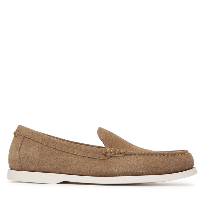 Mokasyny Polo Ralph Lauren Merton Vnetn Cs Lfr 803932196001 Brązowy