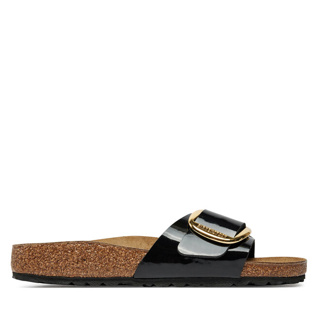 Klapki Birkenstock Madrid Big Buckle Bf 1027785 Czarny