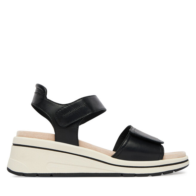 Sandały Caprice 9-28305-46 Czarny