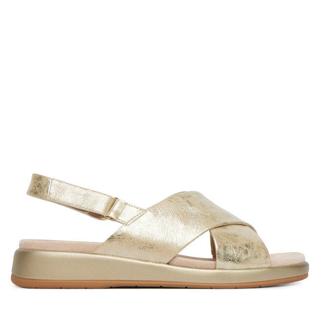 Sandały Caprice 9-28208-44 Złoty
