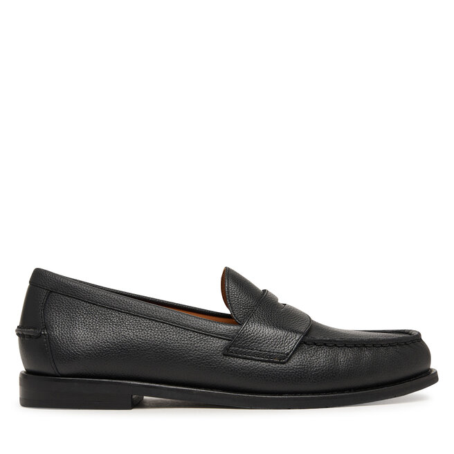 Mokasyny Polo Ralph Lauren Alston Penny Cs Lfr 803P09765001 Czarny