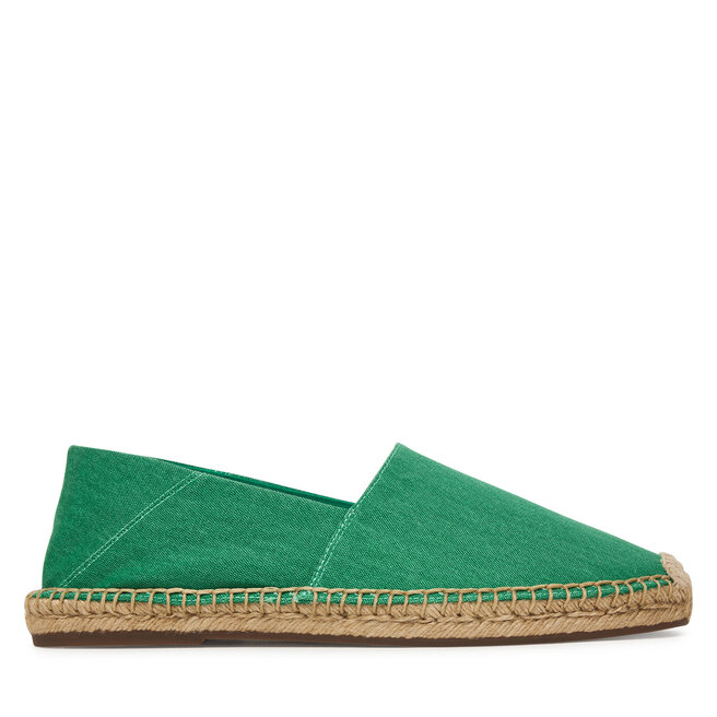 Espadryle Polo Ralph Lauren Cevio Washed Canvas 803P07659002 Zielony