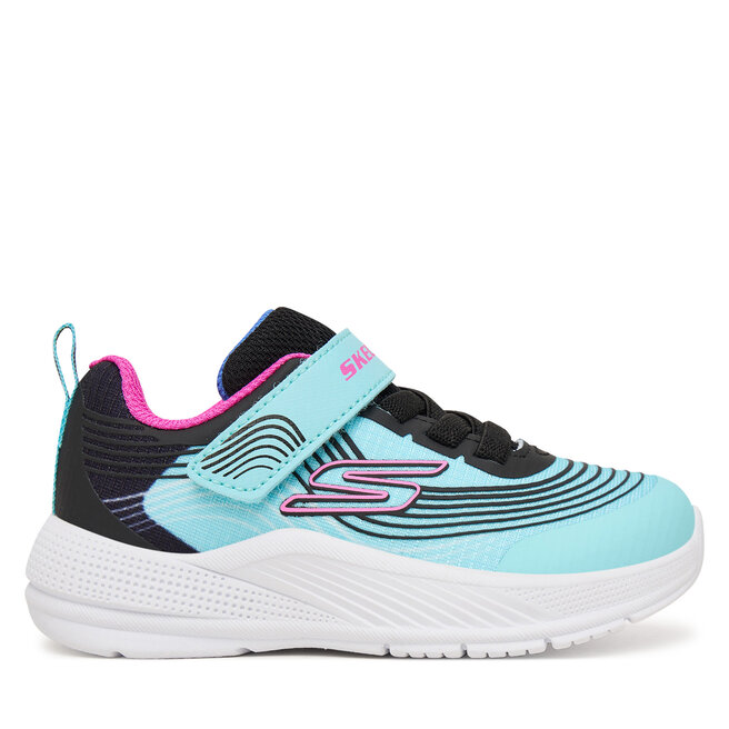 Sneakersy Skechers Microspec Advance 303575N/AQPR Niebieski