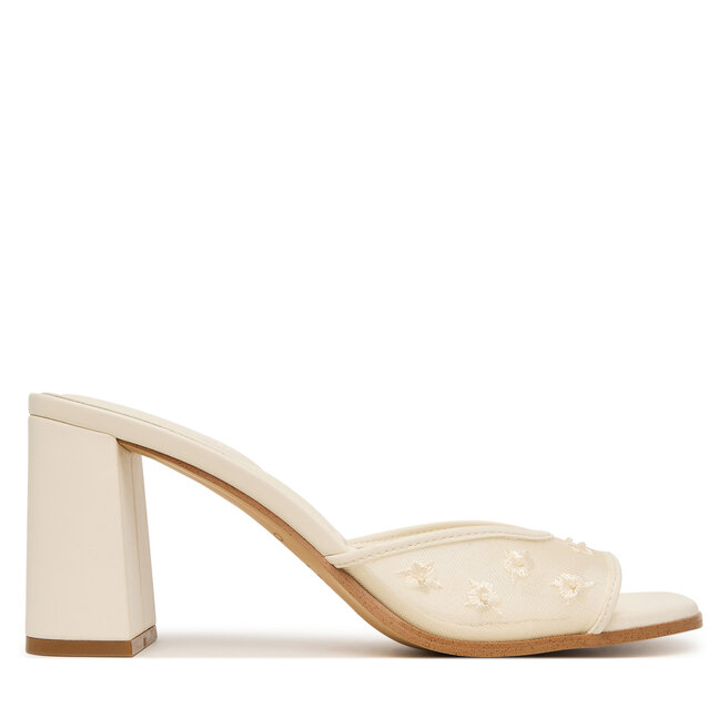 Klapki Aldo Lisarae 14298745 Kremowy