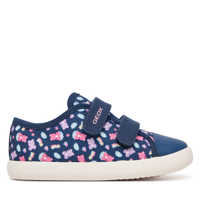 Tenisówki Geox B Gisli Girl B451MB 000AN C4435 S Kolorowy