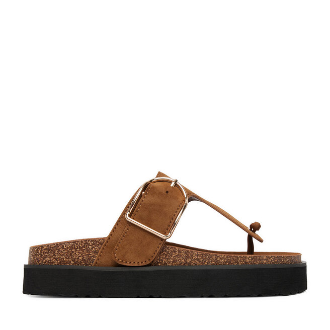 Japonki DeeZee CEO-LB-P2180 Brązowy