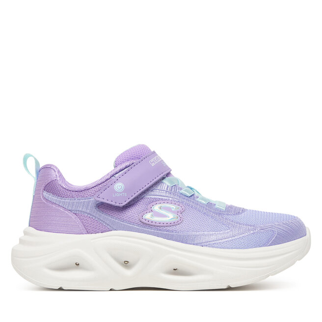Sneakersy Skechers Sola Glow 2.0 303729L/LVAQ Fioletowy