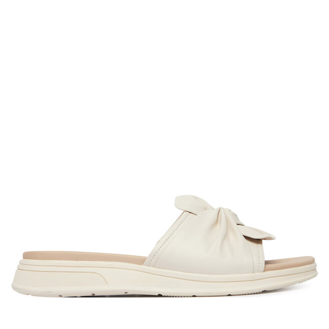 Klapki Caprice 9-27208-46 Kremowy