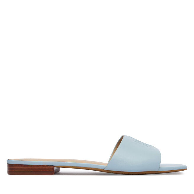 Klapki LAUREN RALPH LAUREN 802959143011 Niebieski jasny
