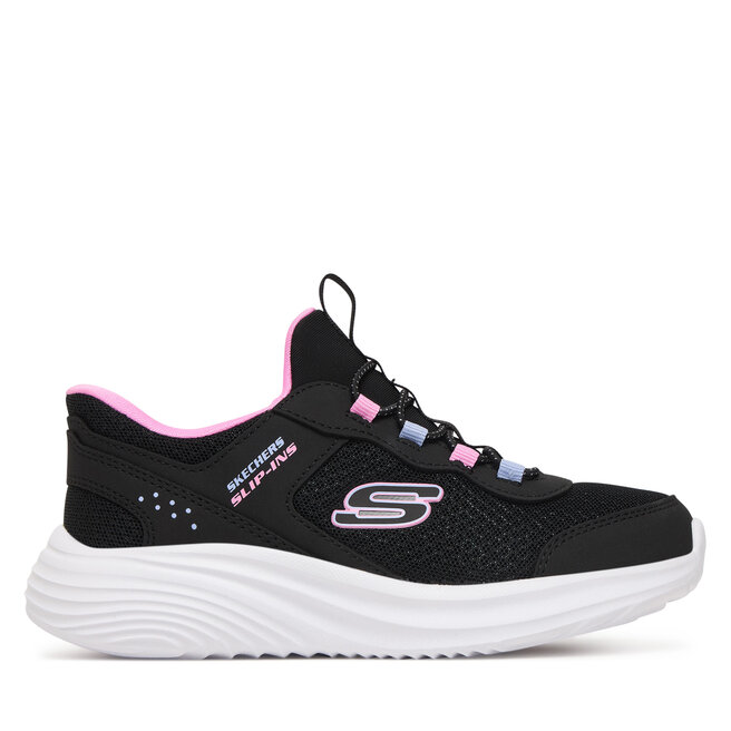 Sneakersy Skechers Slip-Ins: Bounder Pro 303690L/BLK Czarny