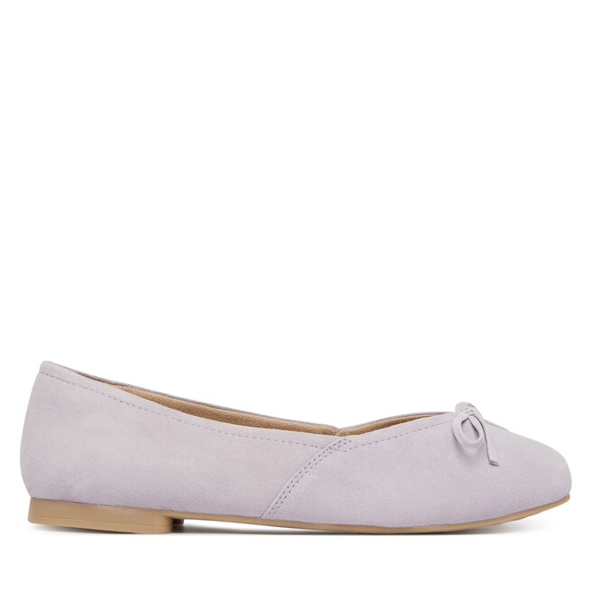 Baleriny Caprice 9-22109-46 Fioletowy