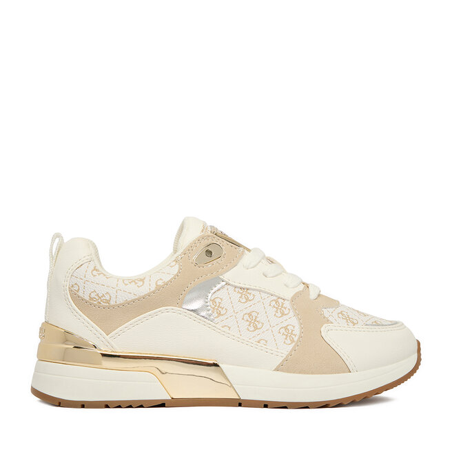 Sneakersy Guess EO-CS25049-01 Biały