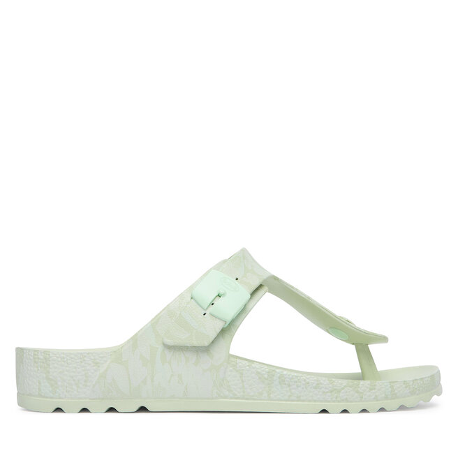 Japonki Scholl Bahia Flip-Flop Med. MF00744 Zielony