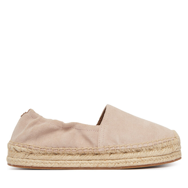 Espadryle BOSS Madeira 50563438 Czerwony