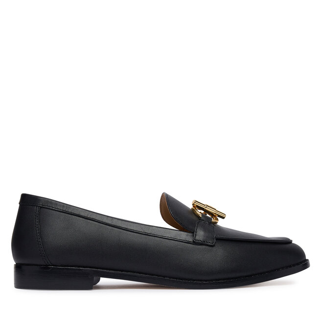 Loafersy LAUREN RALPH LAUREN 802P10534001 Czarny