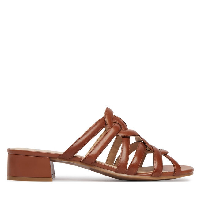 Klapki Caprice 9-27205-46 Brązowy