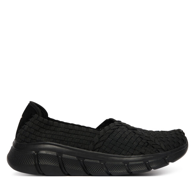 Baleriny Skechers Bobs B Flex 117323/BBK Czarny