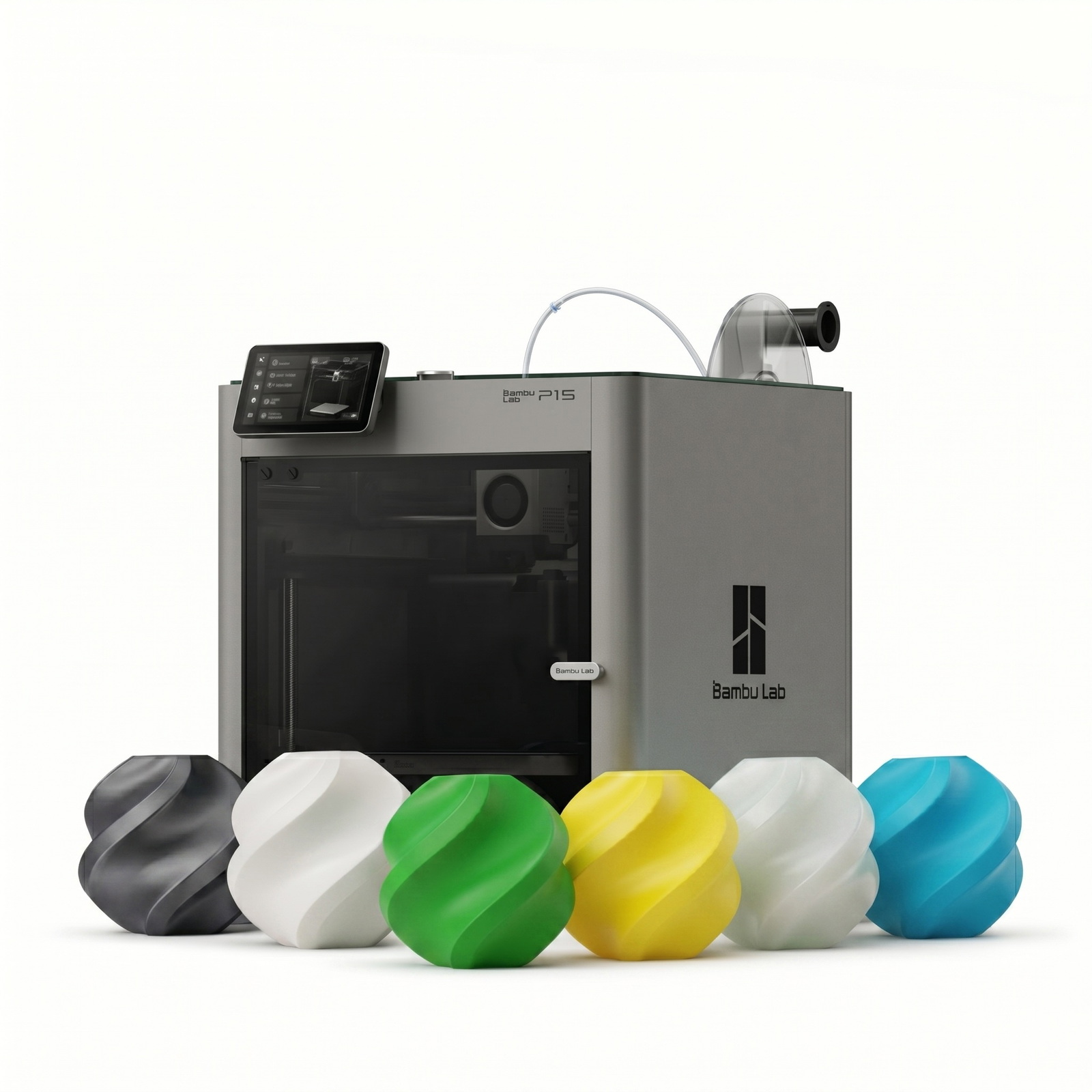 Pakiet - Drukarka 3D Bambu Lab P2S + 6x Filament PLA