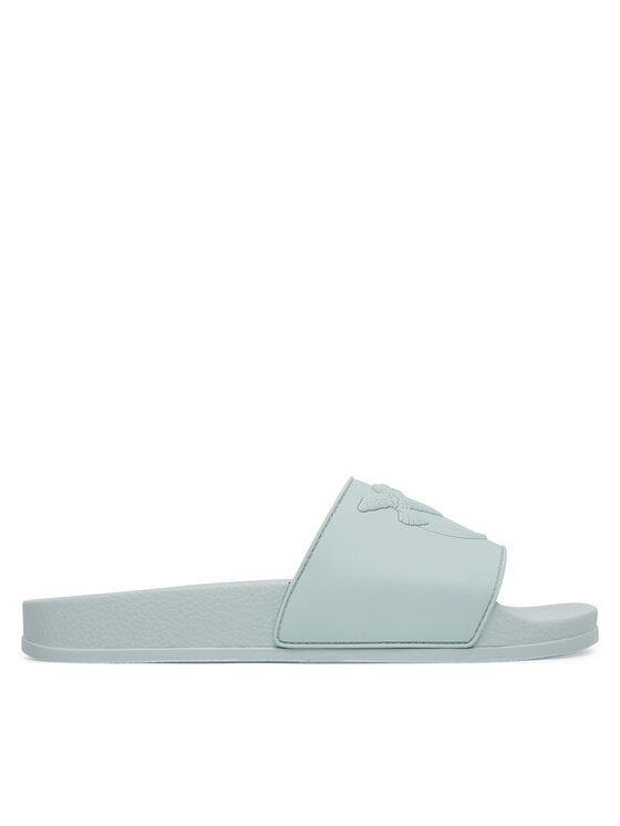 PINKO Klapki SS0093 E027 E72 Niebieski jasny