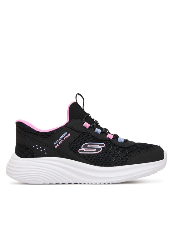 Skechers Sneakersy Slip-Ins: Bounder Pro 303690L/BLK Czarny