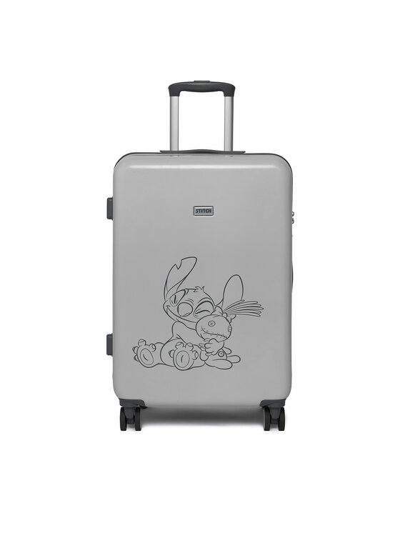 Disney Classics Walizka średnia CEO-SW-ACCCS-SS26-244DCLS-M Szary