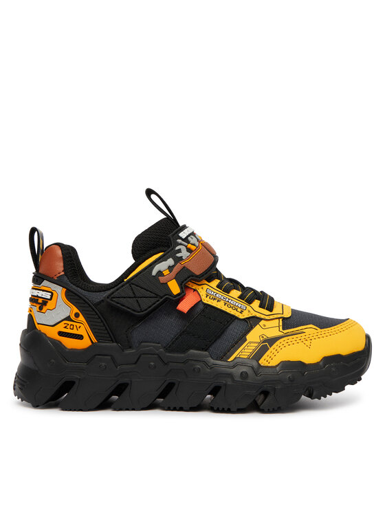 Skechers Sneakersy Mega-Flex Lite - Tuff Toolz 402130L/YLBK Kolorowy