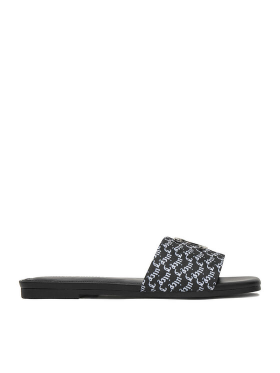 Juicy Couture Klapki CEO-HY24111-1 Czarny