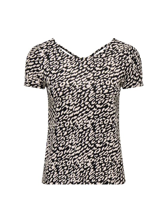 ONLY Bluzka Bera 15368588 Czarny Regular Fit