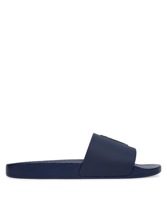 Polo Ralph Lauren Klapki Polo Bear Slide 809P09762002 Granatowy