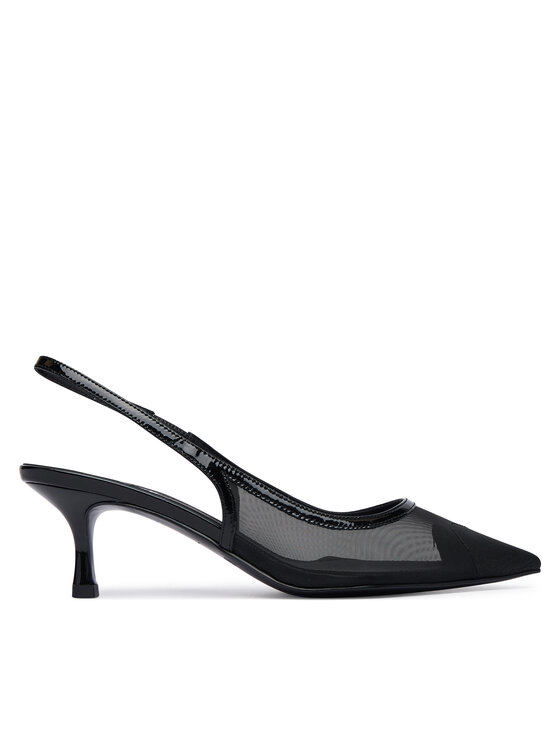 LOVE MOSCHINO Czółenka JA10526G0OIQ900B Czarny