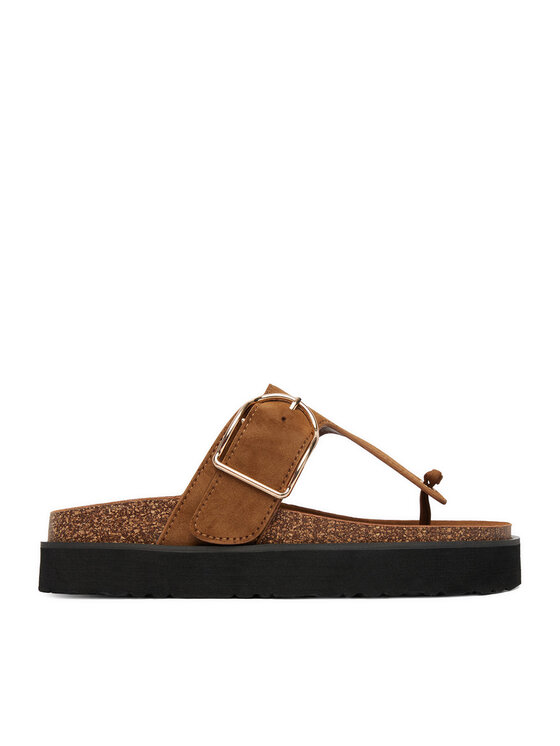 DeeZee Japonki CEO-LB-P2180 Brązowy