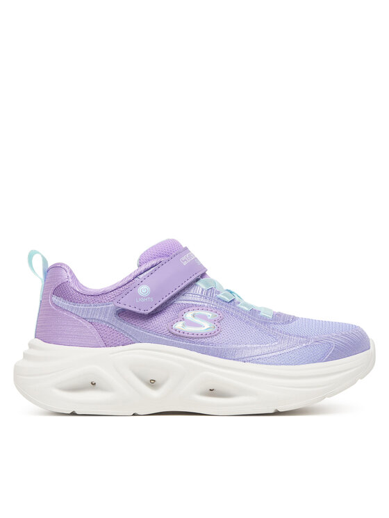 Skechers Sneakersy Sola Glow 2.0 303729L/LVAQ Fioletowy