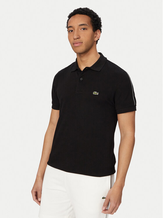 Lacoste Polo PH0897 Czarny Regular Fit