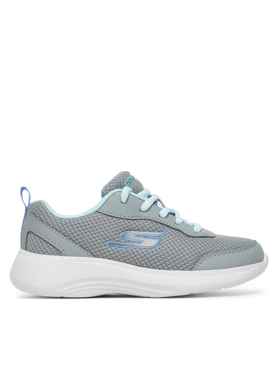 Skechers Sneakersy Selectors Reset Ac 303574L/GRY Szary