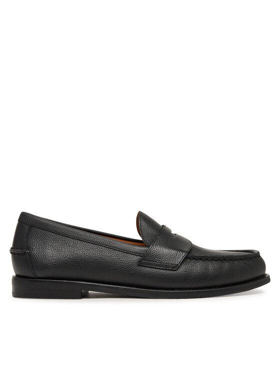 Polo Ralph Lauren Mokasyny Alston Penny Cs Lfr 803P09765001 Czarny