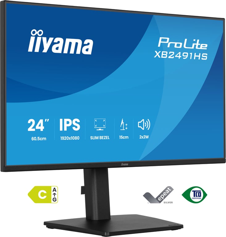 iiyama ProLite XB2491HS-B1 23,8