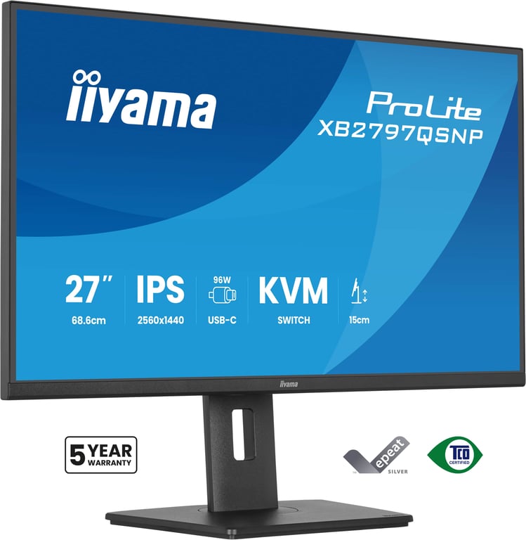 iiyama ProLite XB2797QSNP-B1 27
