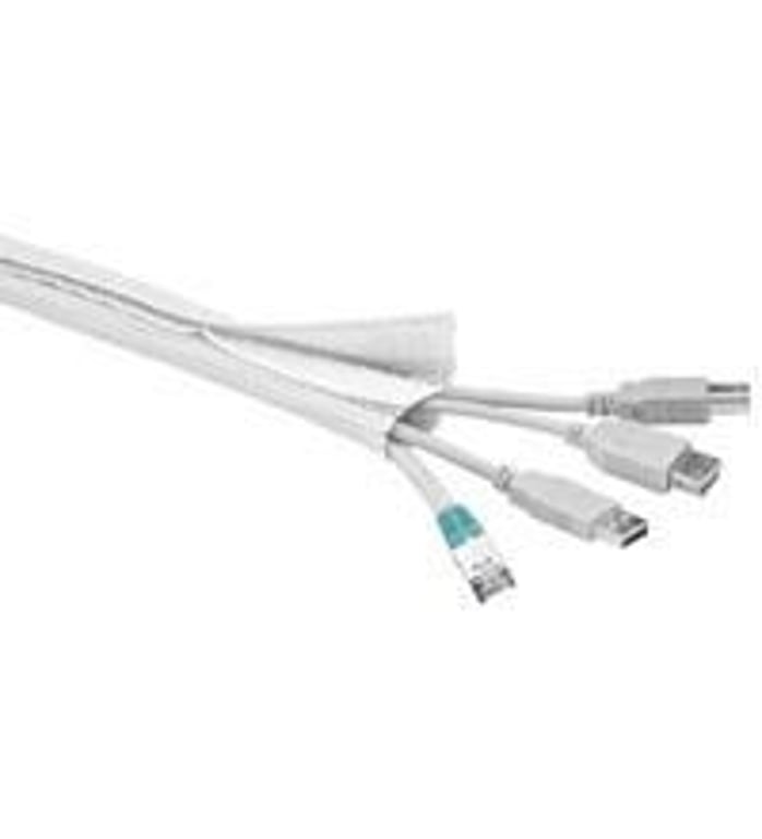 Microconnect CABLESOCK3 rękawy kablowe Biały