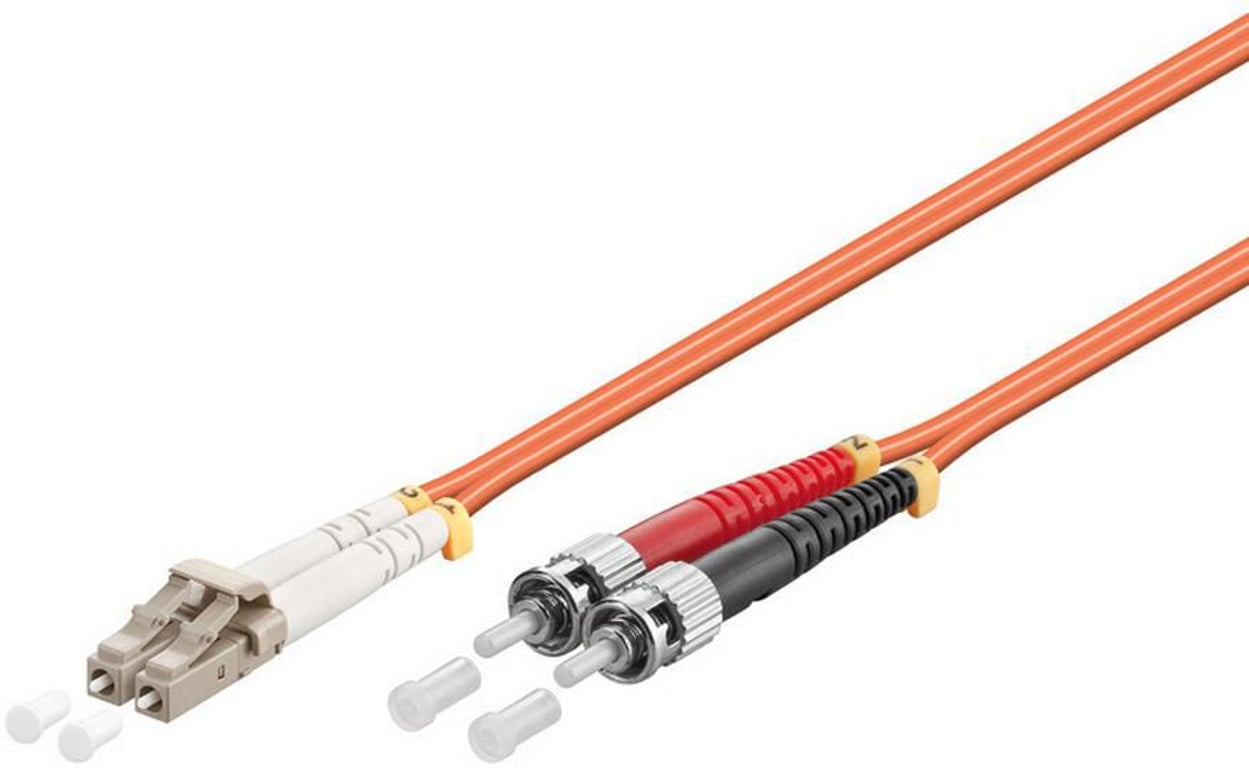 Microconnect FIB412007-2 kabel InfiniBand / światłowodowy 7 m LC ST Pomarańczowy