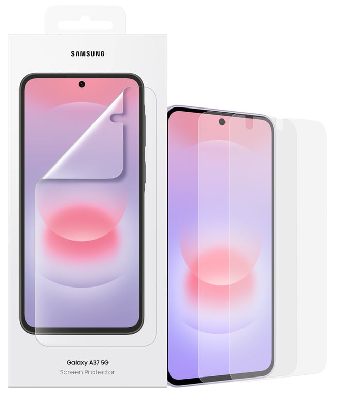 Samsung EF-UA376CTEGWW ochraniacz na ekran / tył telefonu Przezroczysta ochrona ekranu 2 szt.