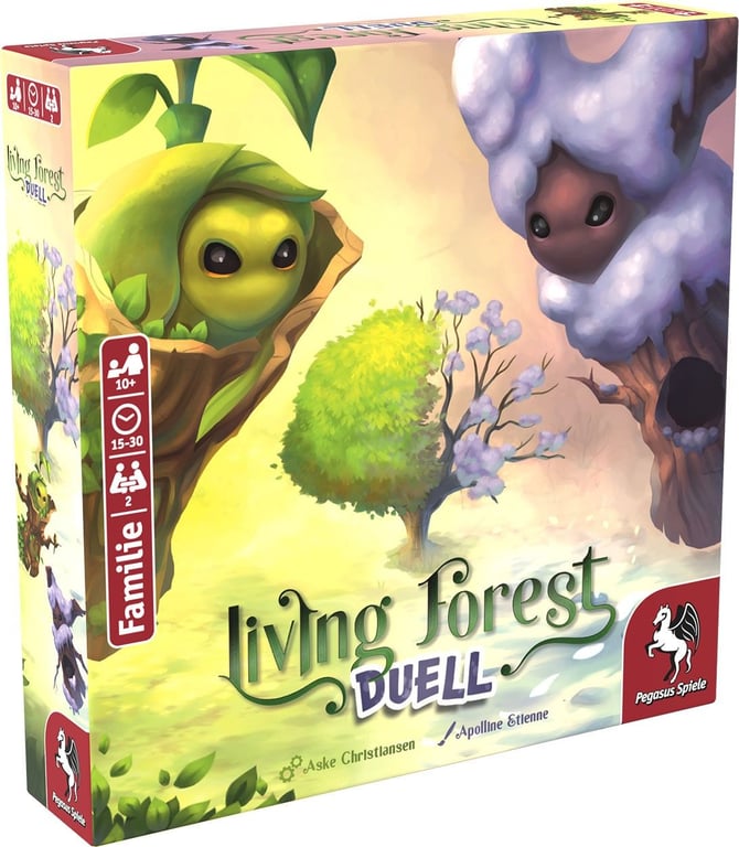 Pegasus Living Forest Duell Living Forest Duel 30 min Gra planszowa Odgrywanie ról