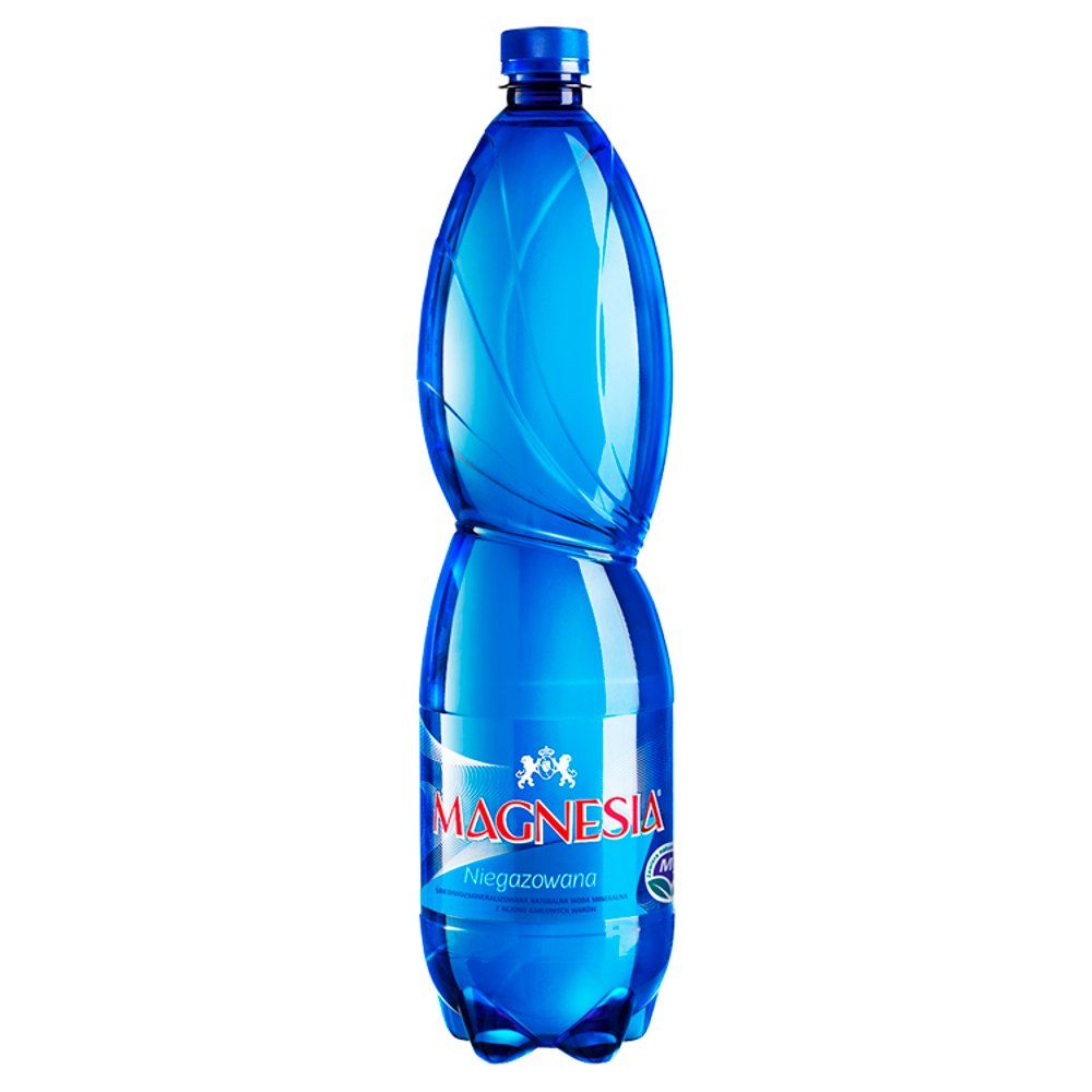 MAGNESIA WODA 1.5L NIEGAZOWANA