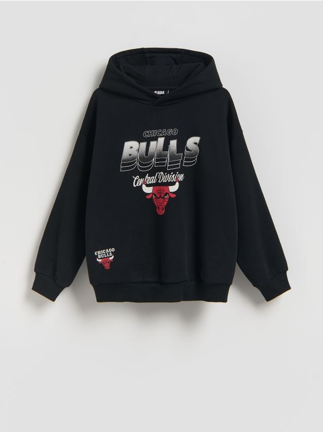 Reserved - Bluza Chicago Bulls NBA - czarny