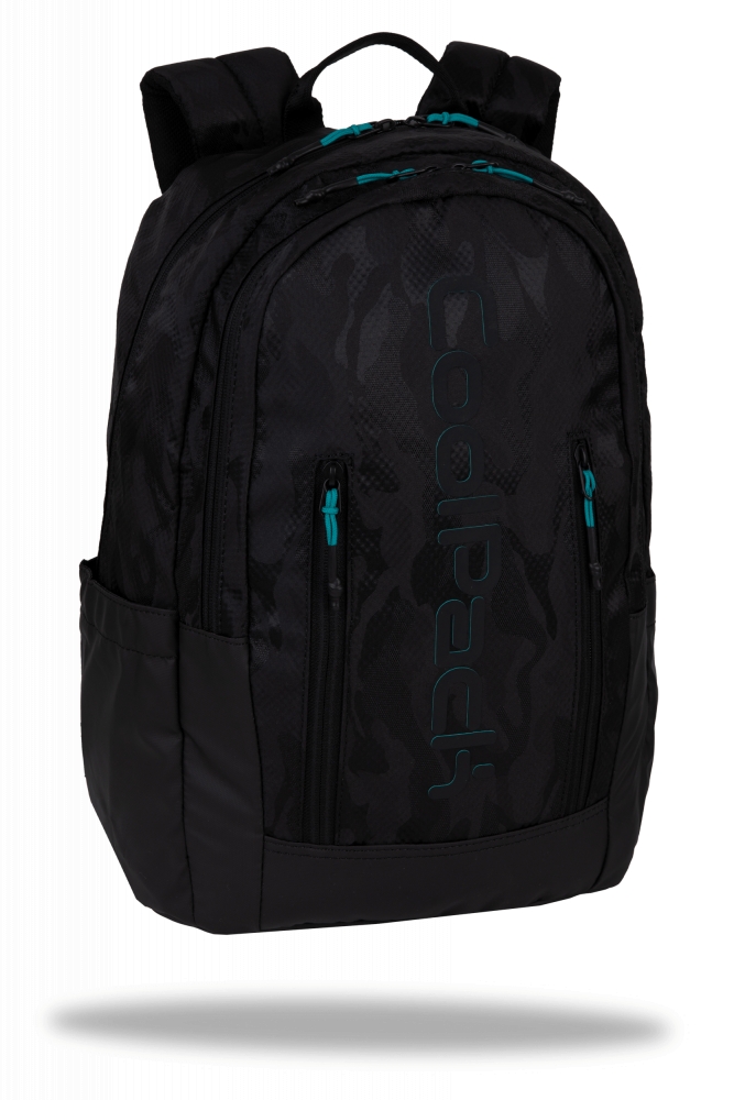 Coolpack, Plecak młodzieżowy Impact Pro - Black (F031988)